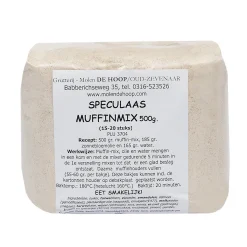Outlet Molen de Hoop Speculaas Muffinmix 500gr