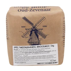 Hot Molen de Hoop Speltmeergranenbroodmix 1kg