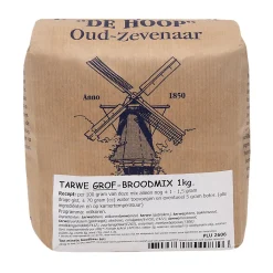 Best Molen de Hoop Tarwe Broodmix GROF 1kg
