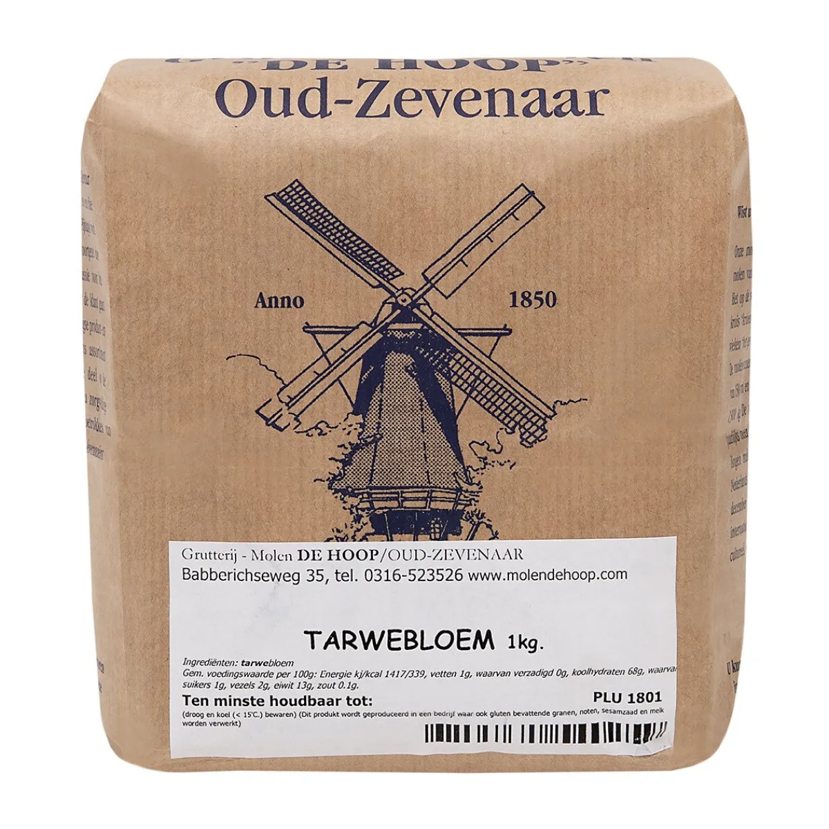 Discount Molen de Hoop Tarwebloem 1kg