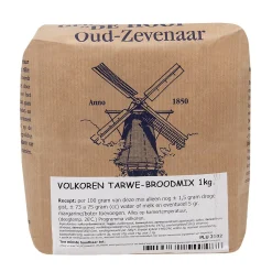 Molen de Hoop Volkoren Tarwe Broodmix 1kg