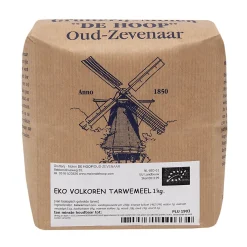 Online Molen de Hoop Volkoren Tarwemeel EKO 1kg