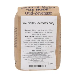 Discount Molen de Hoop Walnotencakemix 500gr