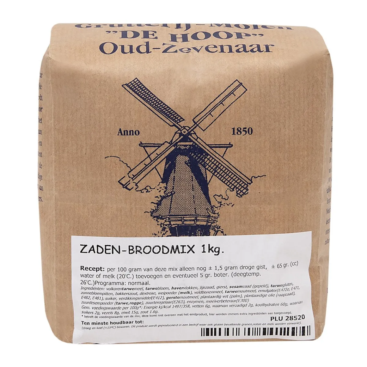Discount Molen de Hoop Zaden Broodmix 1kg