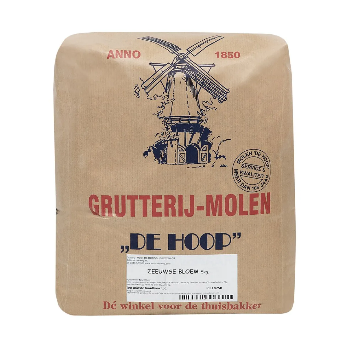 Best Molen de Hoop Zeeuwse Bloem 5kg
