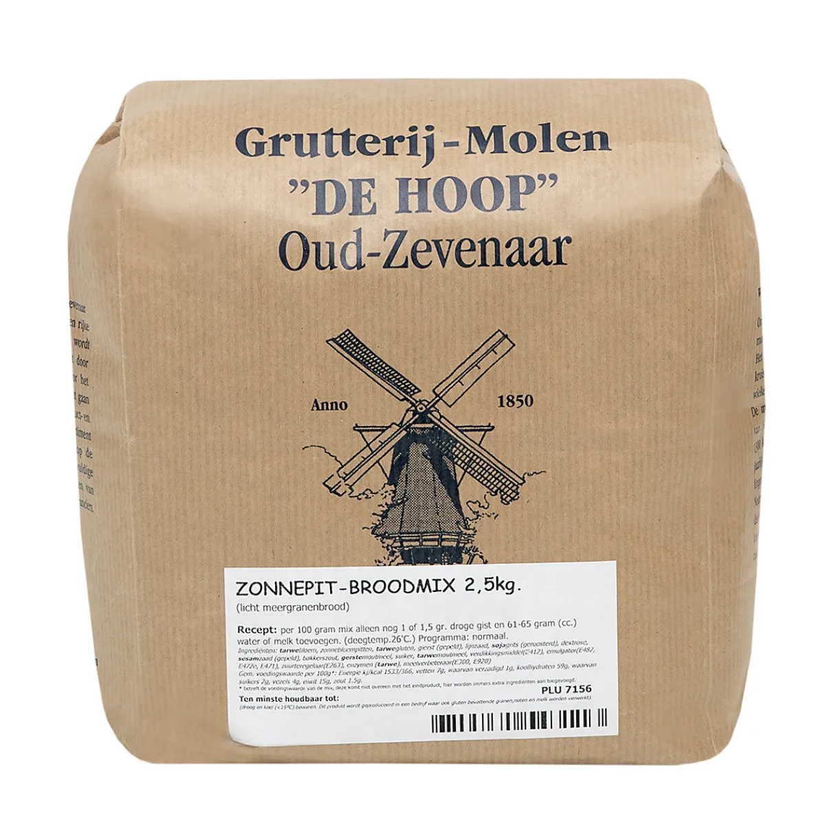 Discount Molen de Hoop Zonnepit Broodmix 2,5kg