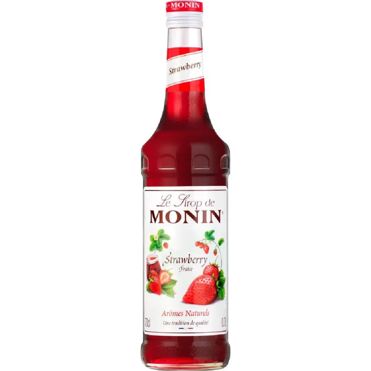Clearance Monin Siroop Aardbei 700ml