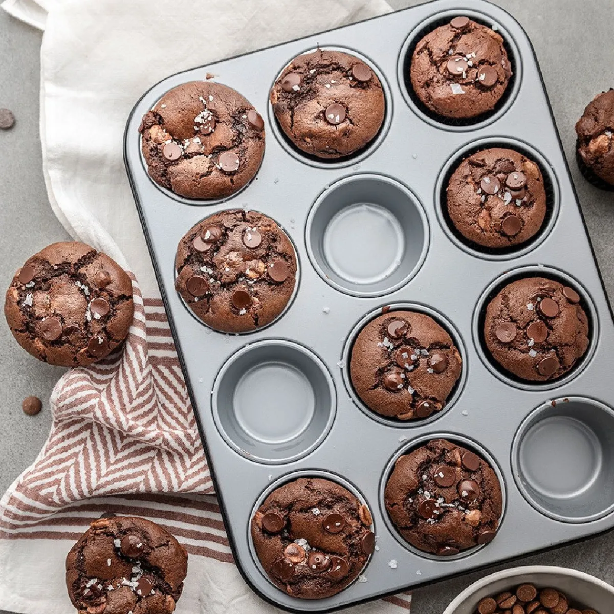 Discount Decora Muffin / Cupcake Bakvorm 12 stuks