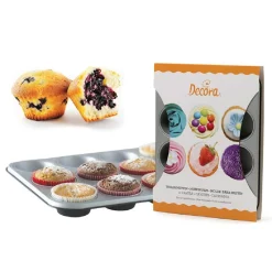 Discount Decora Muffin / Cupcake Bakvorm 12 stuks