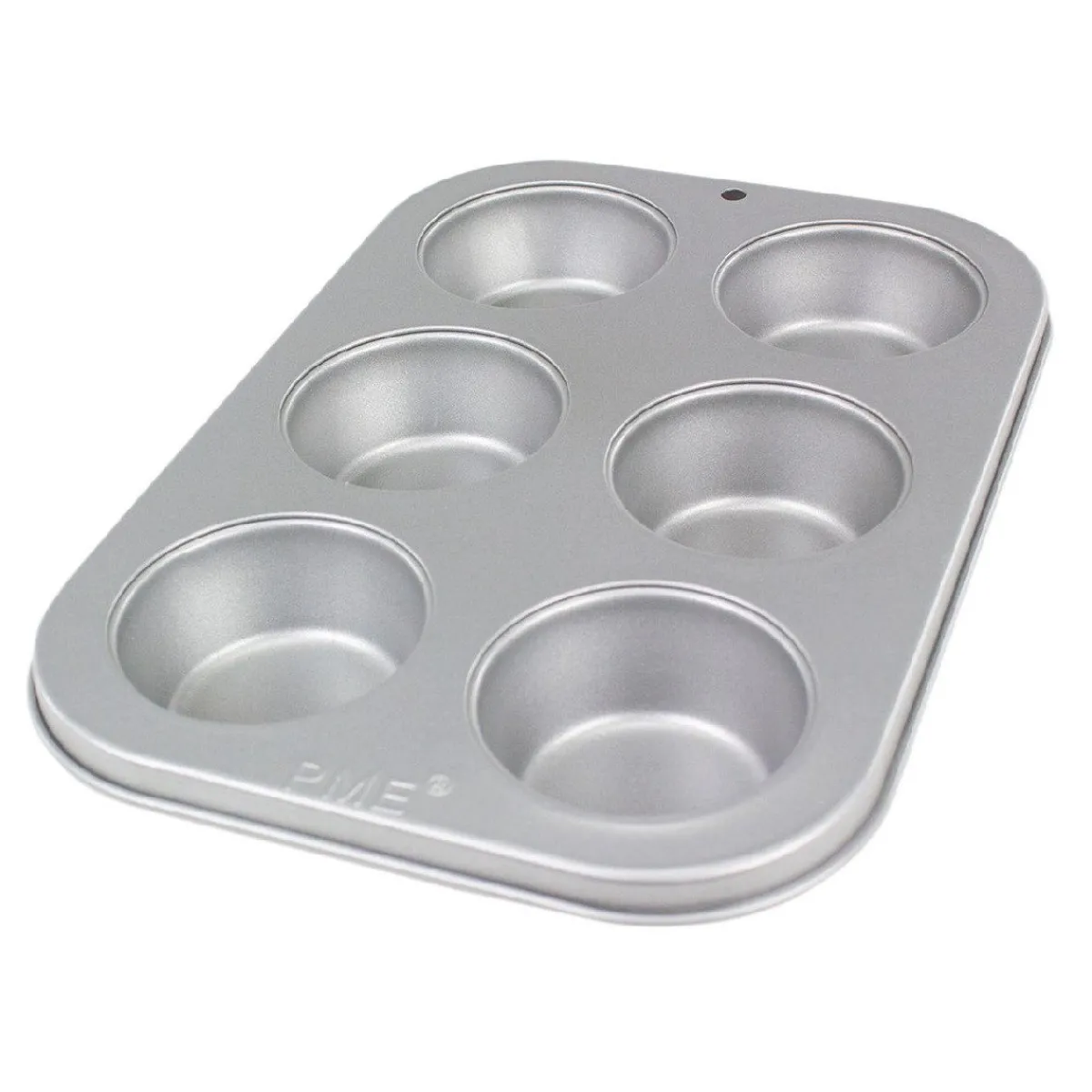 Online PME Muffin / Cupcake Bakvorm Standaard 6 stuks