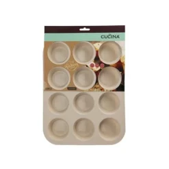 Overig Muffin / Cupcake Siliconen Bakvorm 12 stuks