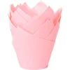 New House of Marie Muffin Cups HoM Tulp Baby Roze 36st.