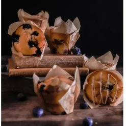 Discount House of Marie Muffin Cups HoM Tulp Kraft 36st.