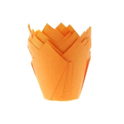Online House of Marie Muffin Cups HoM Tulp Oranje 36st.