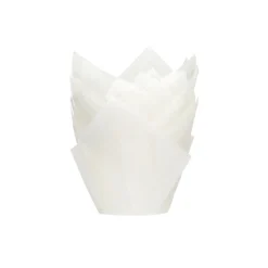 Best House of Marie Muffin Cups HoM Tulp Wit 200st.