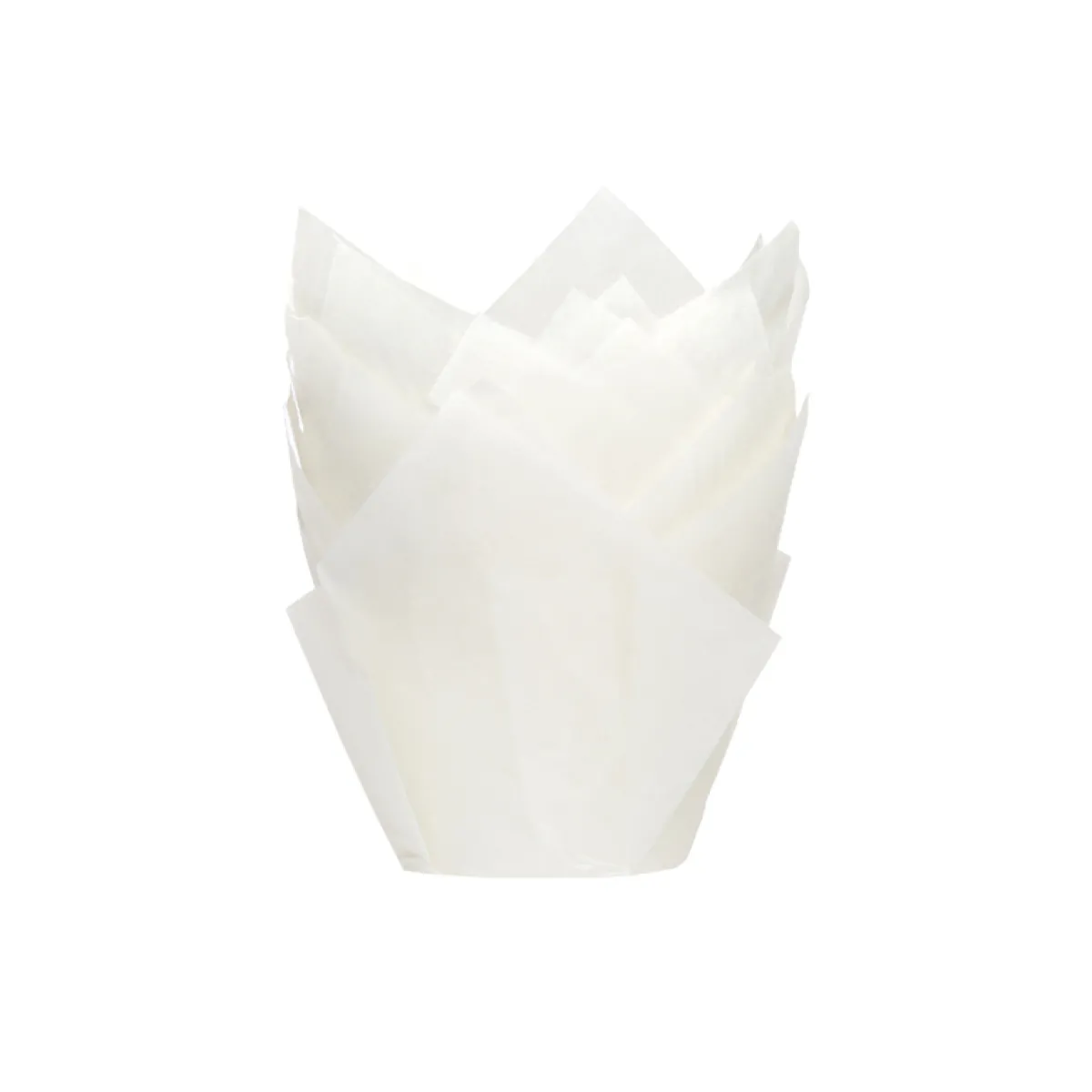 Best House of Marie Muffin Cups HoM Tulp Wit 200st.