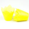 Overig Muffin cups tulpmodel Geel 200 st.