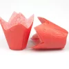 Discount Overig Muffin cups tulpmodel Rood 200 st.