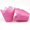 Sale Overig Muffin cups tulpmodel Roze 200 st.