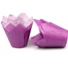 Outlet Overig Muffin cups tulpmodel Violet 200 st.