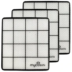 Online MyCusini 2.0 3D Siliconen matjes (3 stuks)**