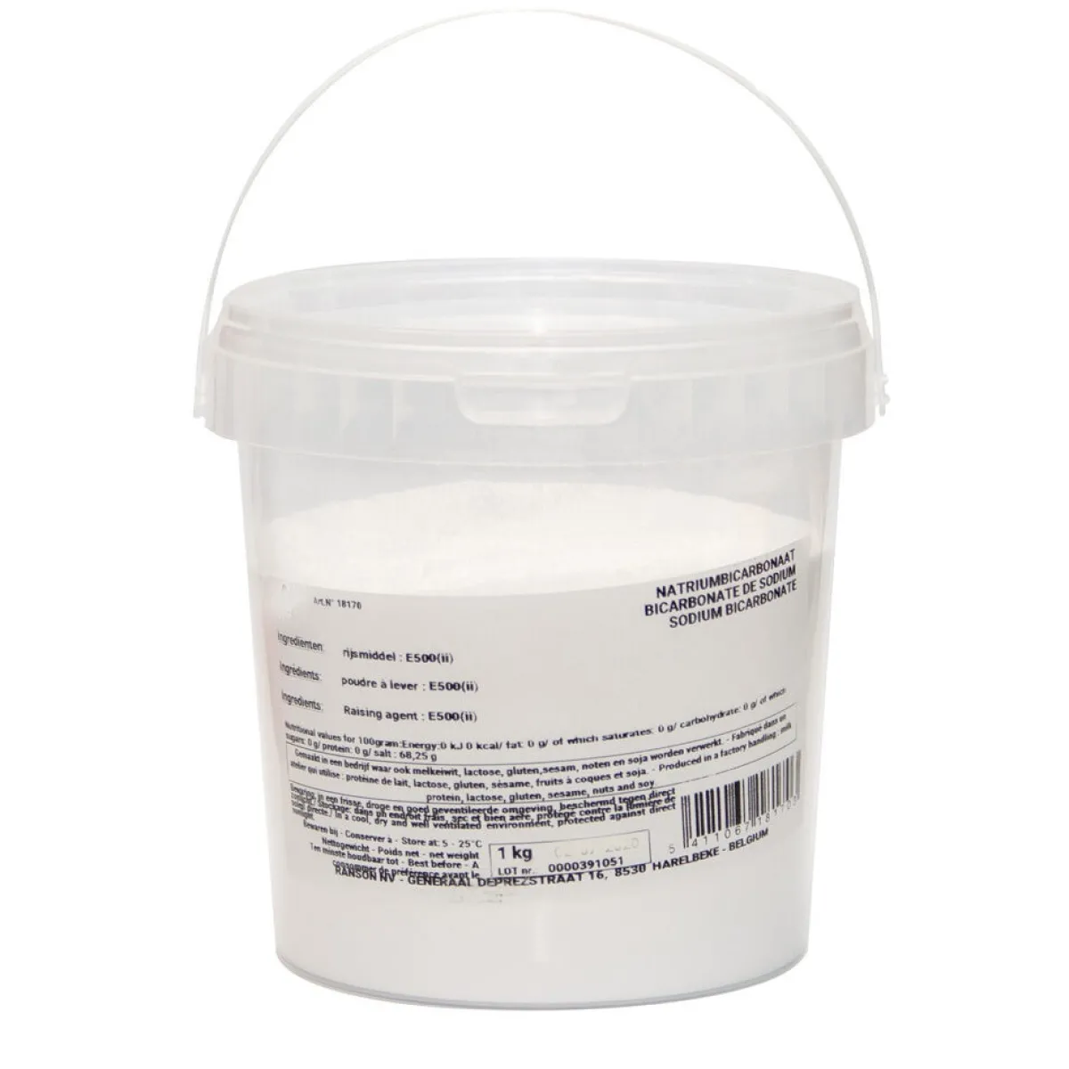 Online Overig Natriumbicarbonaat Koolzuur 1kg