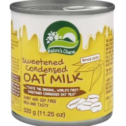 Online Overig Nature's Charm Gecondenseerde Havermelk 320g