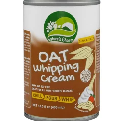 Hot Overig Nature's Charm Havermelk Slagroom 400ml