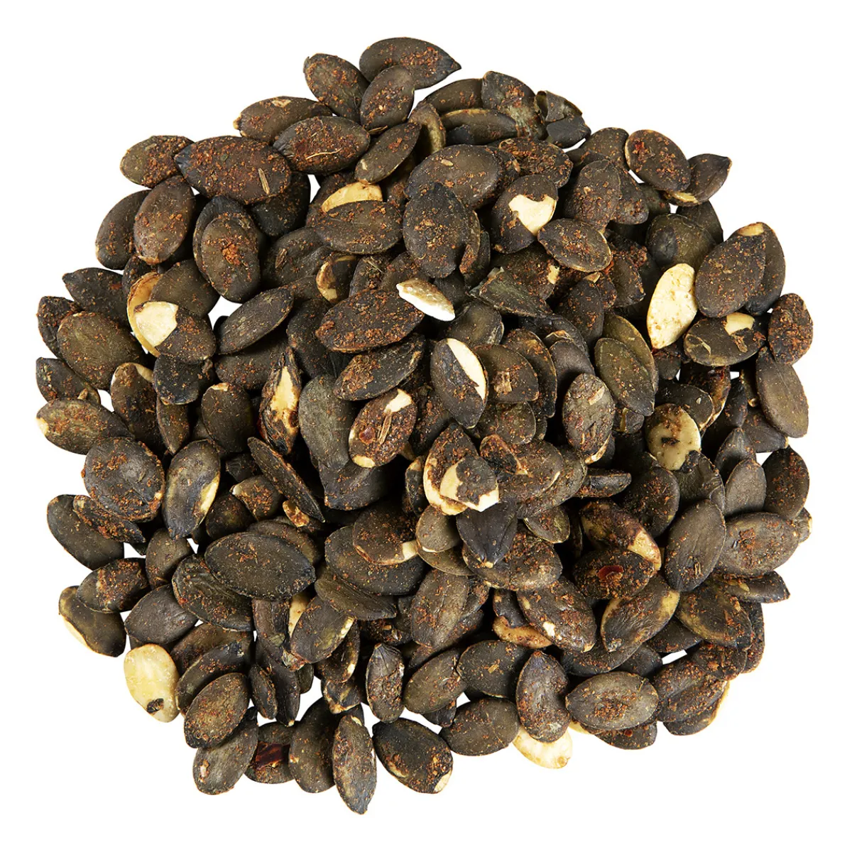 New Met Pit Nederlandse Pompoenpitten Pittig Gekruid 150g