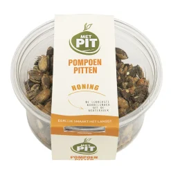 Hot Met Pit Nederlandse Pompoenpitten Honing 150g