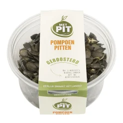 Outlet Met Pit Nederlandse Pompoenpitten Geroosterd 150g