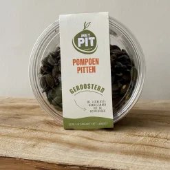 Outlet Met Pit Nederlandse Pompoenpitten Geroosterd 150g