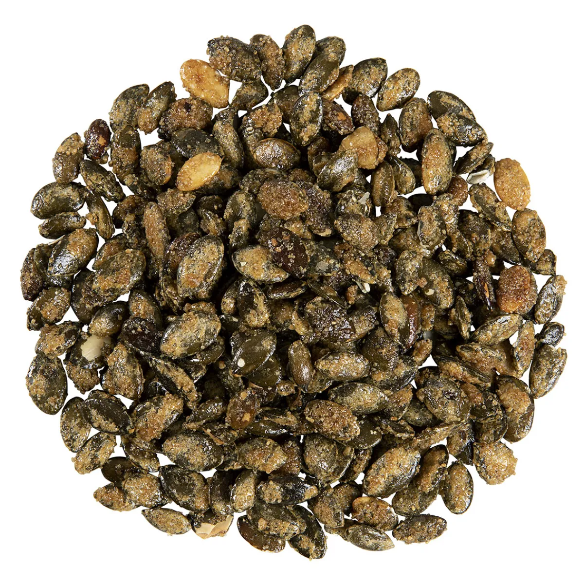 New Met Pit Nederlandse Pompoenpitten Caramel Zeezout 150g