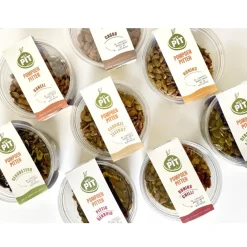 New Met Pit Nederlandse Pompoenpitten Caramel Zeezout 150g