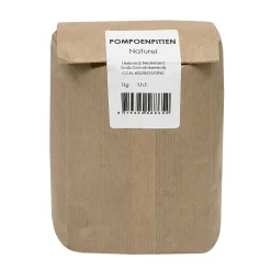 Discount Met Pit Nederlandse Pompoenpitten Naturel 1kg