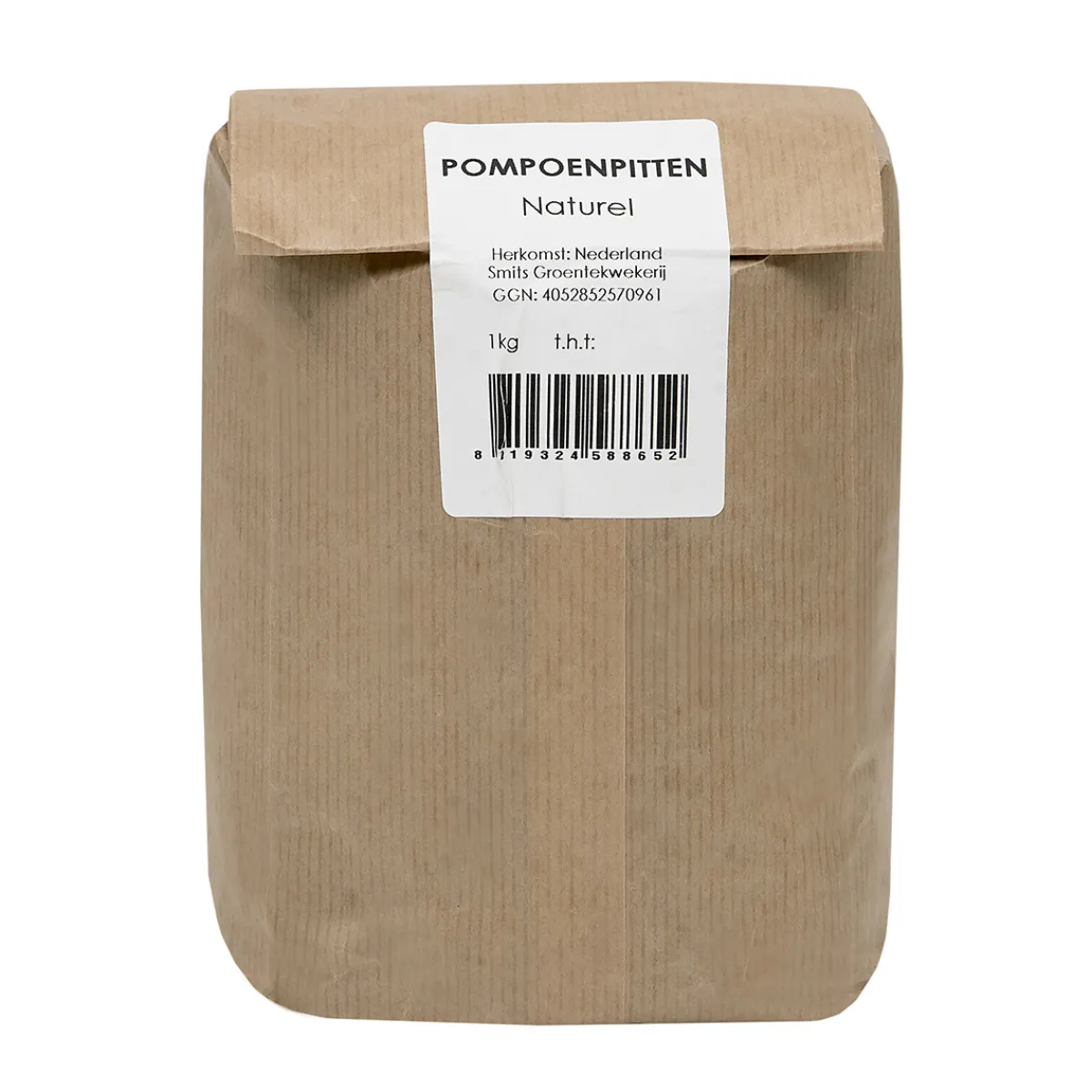Discount Met Pit Nederlandse Pompoenpitten Naturel 1kg