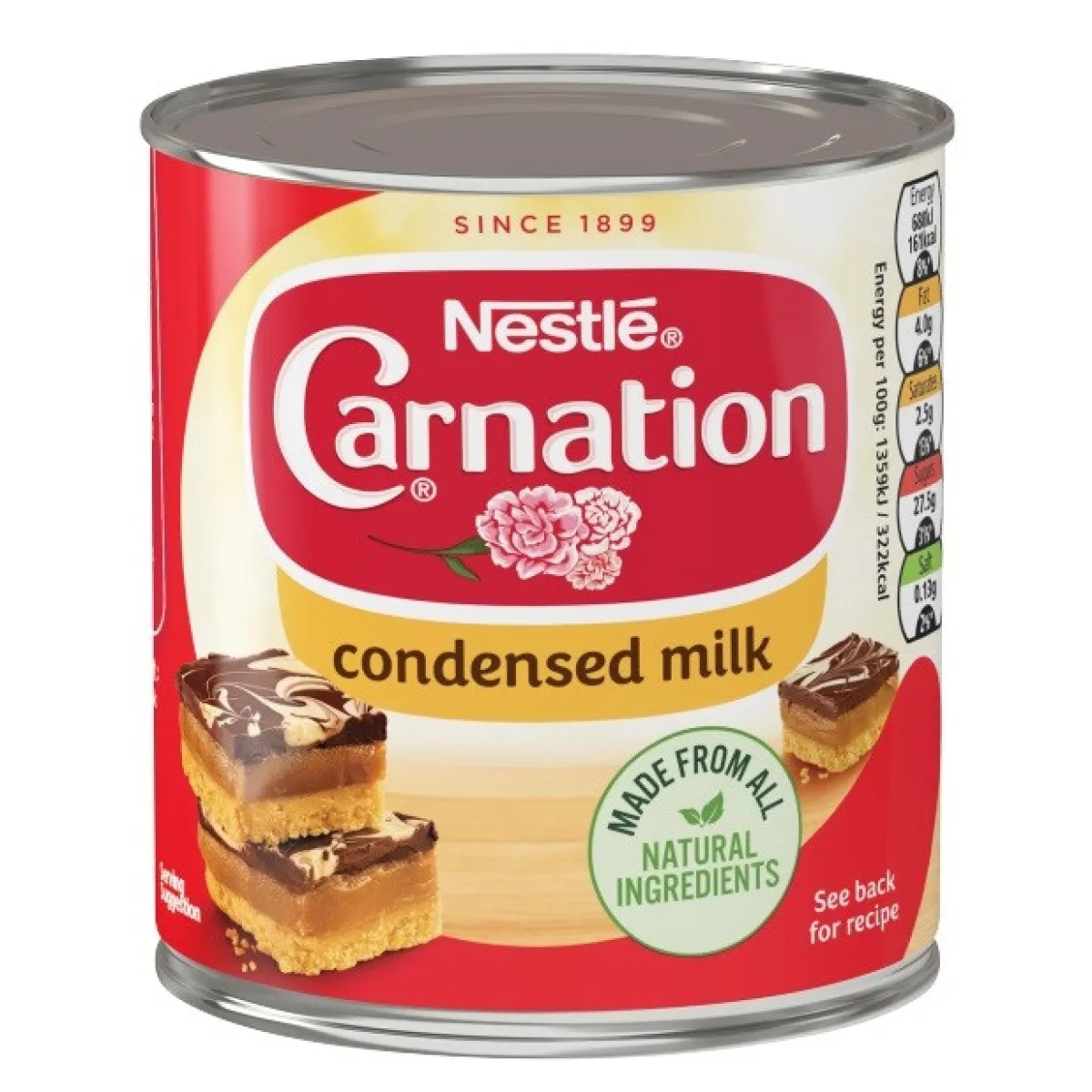 Outlet Overig Nestle Gecondenseerde Melk Gezoet (Condensed) 397gr.