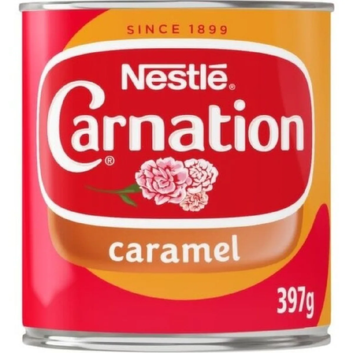Overig Nestle Gecondenseerde Melk Caramel 397gr.