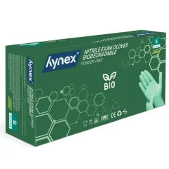 New Overig Nitril Handschoenen (Wegwerp) BIO Groen 100st. - Maat S