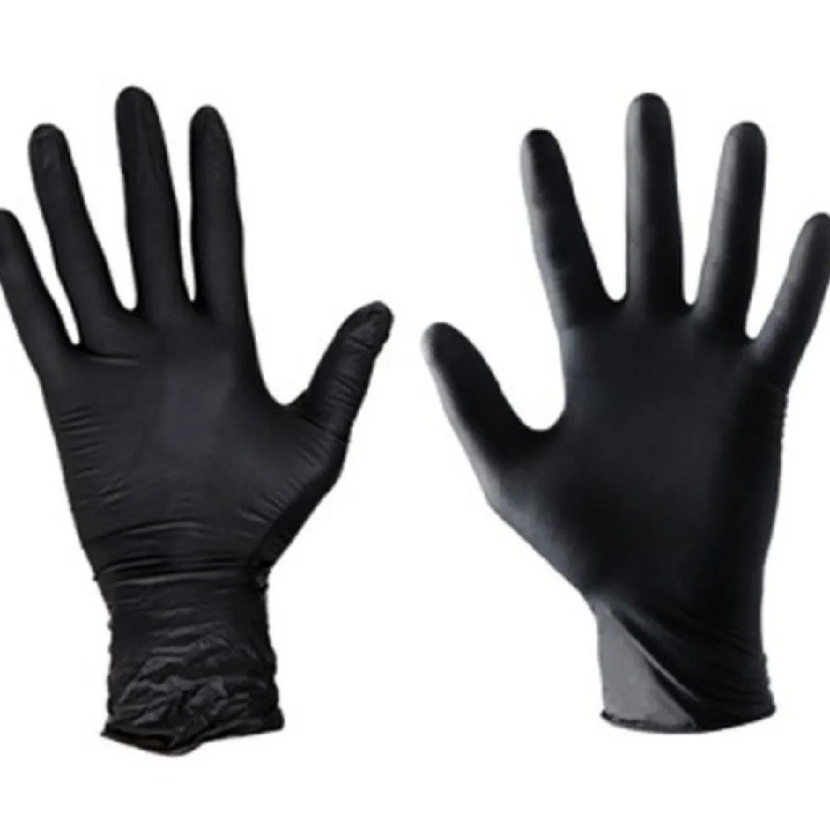 Outlet Overig Nitril Handschoenen (Wegwerp) Zwart 100st. - Maat XL