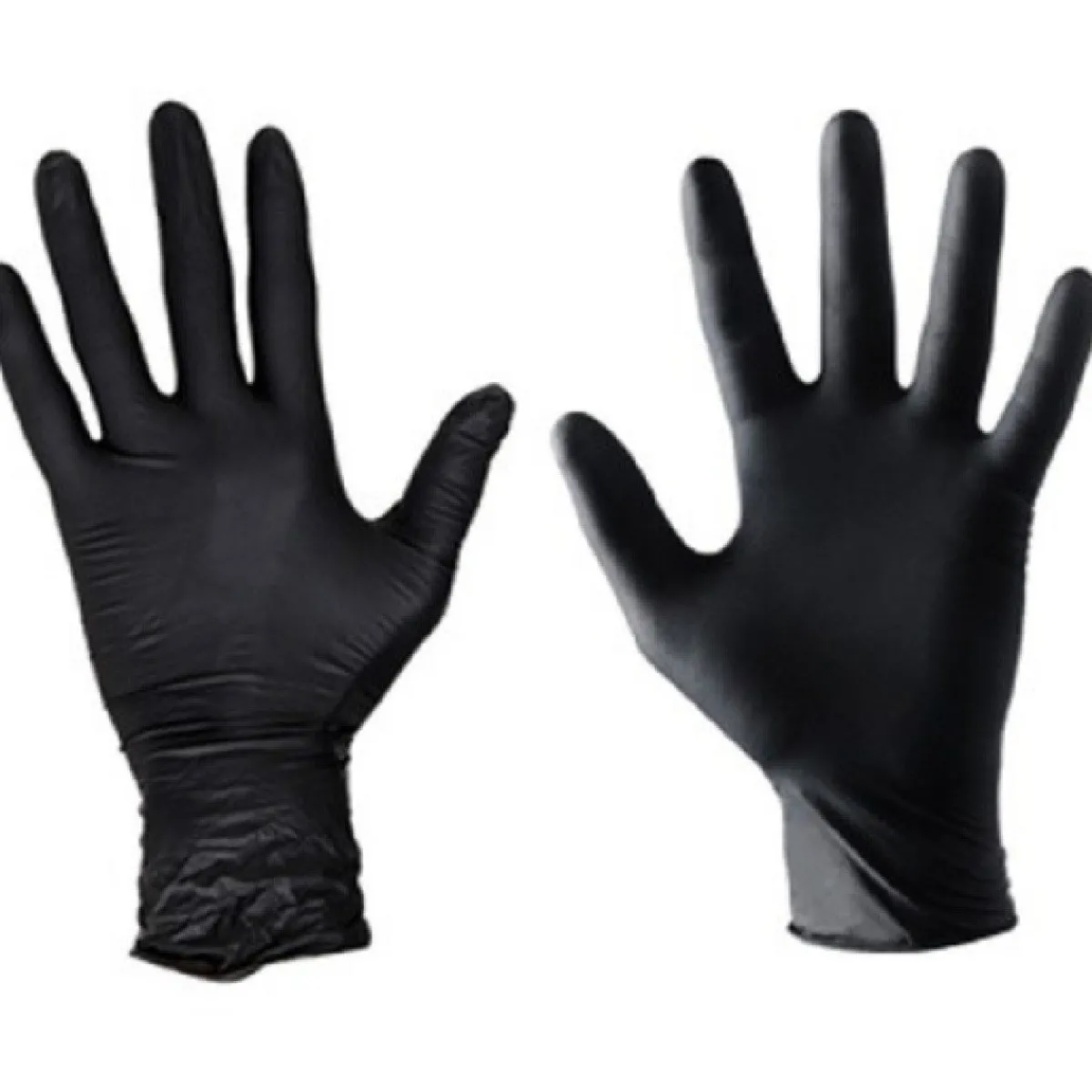 Overig Nitril Handschoenen (Wegwerp) Zwart 100st. - Maat S