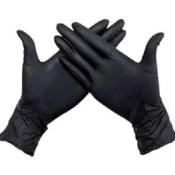 Overig Nitril Handschoenen (Wegwerp) Zwart 100st. - Maat S