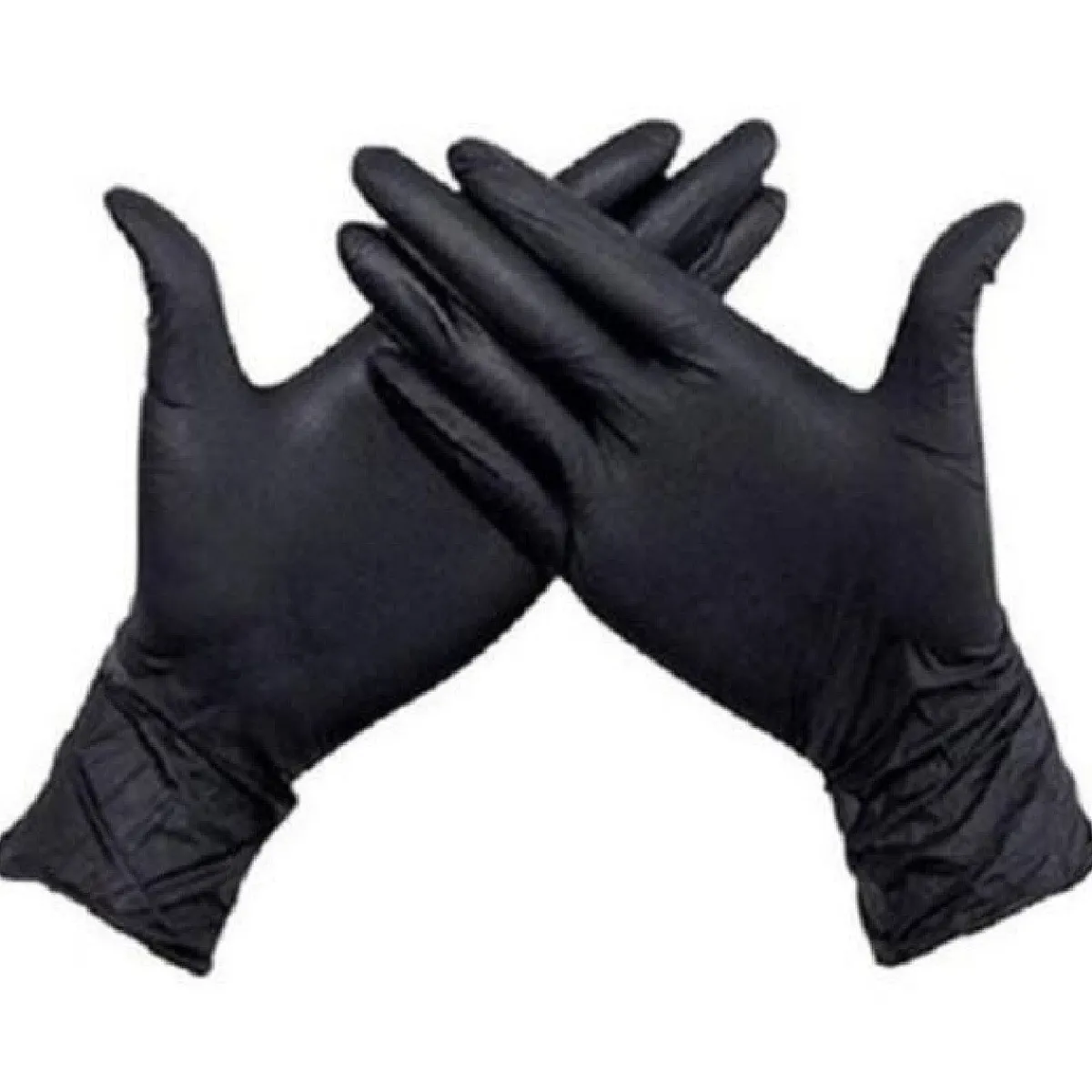 Overig Nitril Handschoenen (Wegwerp) Zwart 100st. - Maat S