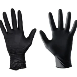 Best Overig Nitril Handschoenen (Wegwerp) Zwart 100st. - Maat M