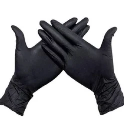 Best Overig Nitril Handschoenen (Wegwerp) Zwart 100st. - Maat M