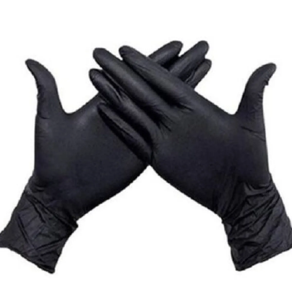 Best Overig Nitril Handschoenen (Wegwerp) Zwart 100st. - Maat M