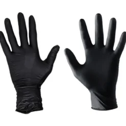 Best Overig Nitril Handschoenen (Wegwerp) Zwart 100st. - Maat L