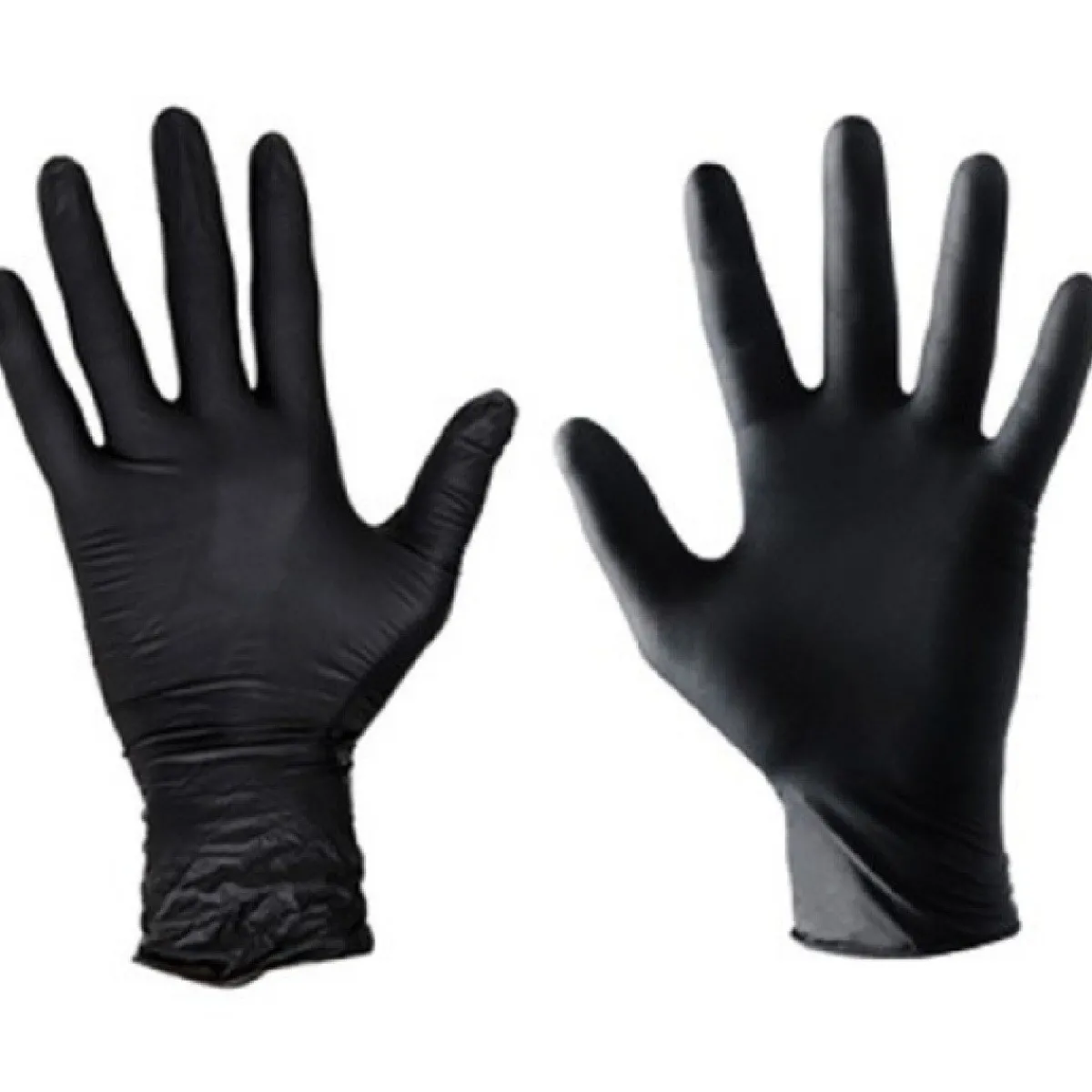 Best Overig Nitril Handschoenen (Wegwerp) Zwart 100st. - Maat L