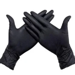 Best Overig Nitril Handschoenen (Wegwerp) Zwart 100st. - Maat L