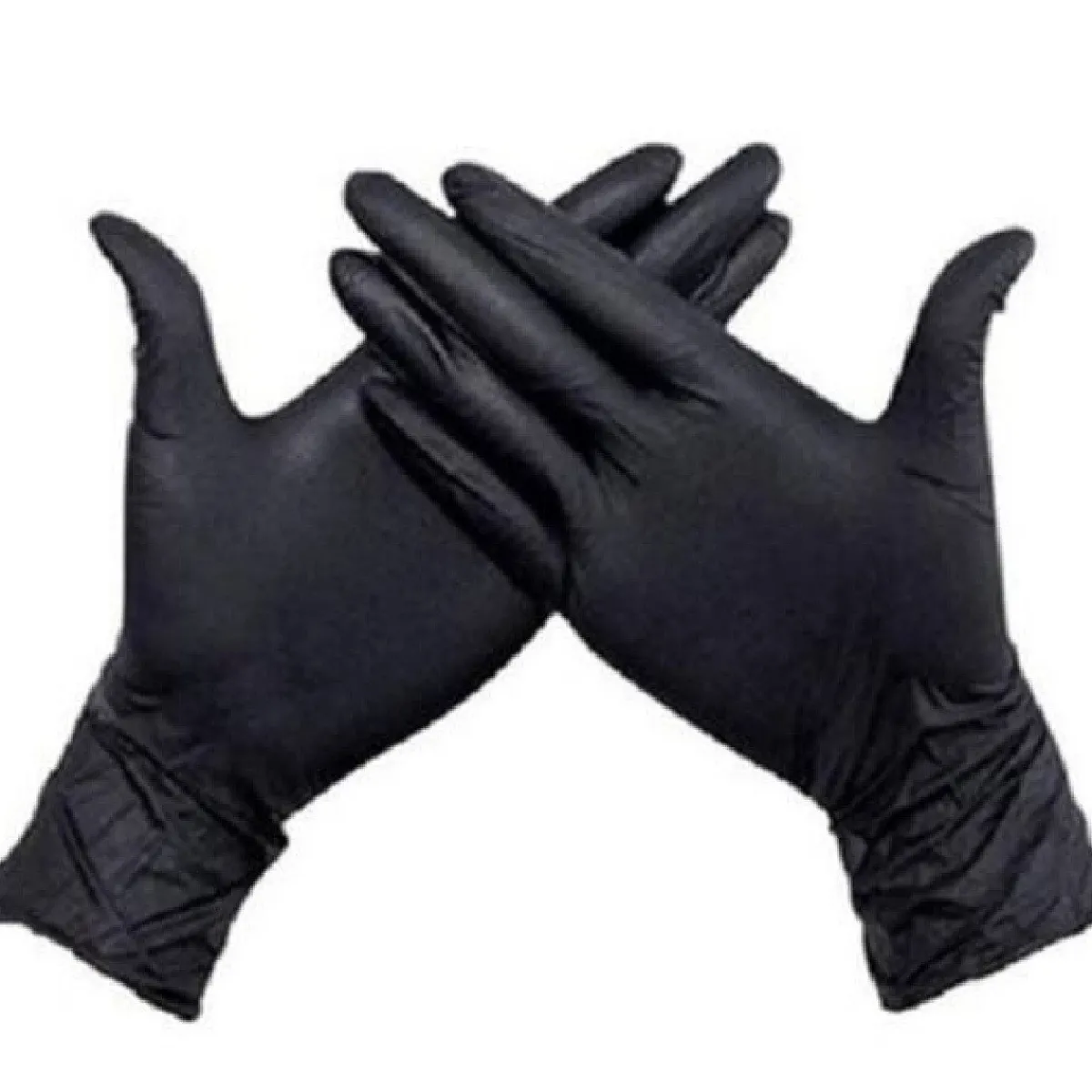 Best Overig Nitril Handschoenen (Wegwerp) Zwart 100st. - Maat L